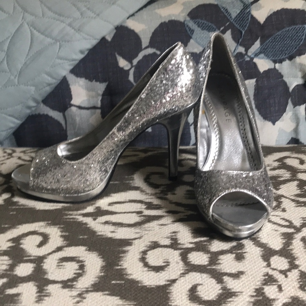 Glittery Shoes